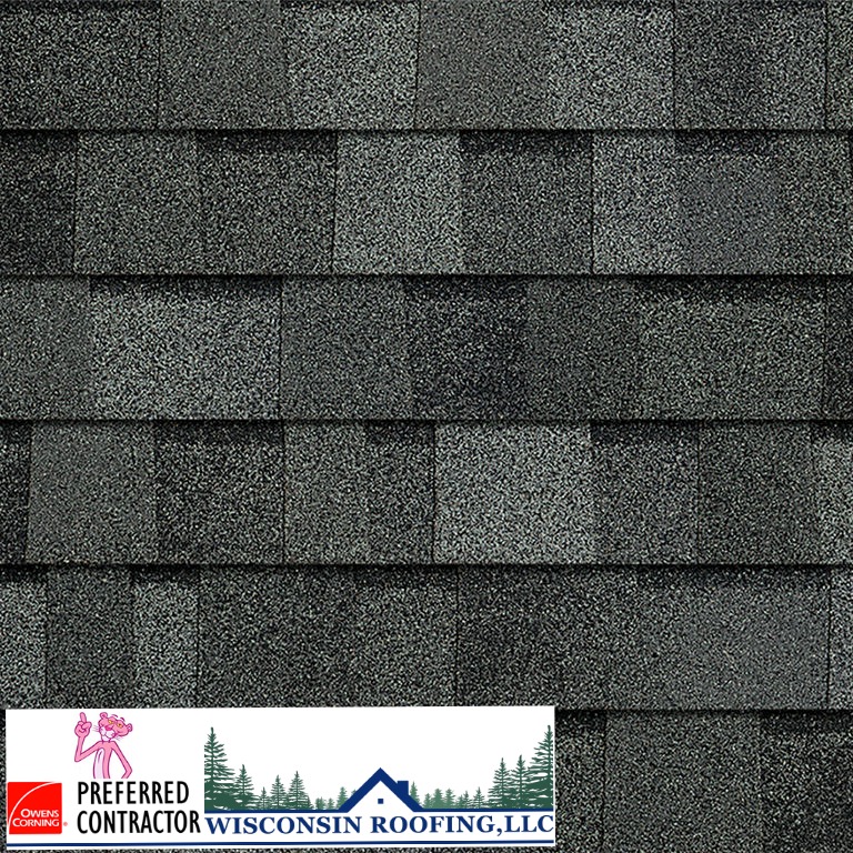 Wisconsin Roofing LLC | Owens Corning | Duration | Estate Gray