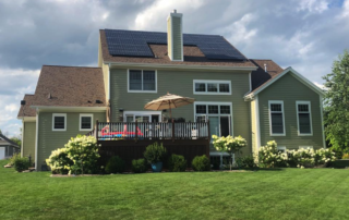 Wisconsin Roofing LLC | Cedarburg | CertainTeed | Northgate SBS modified shingles | Backyard