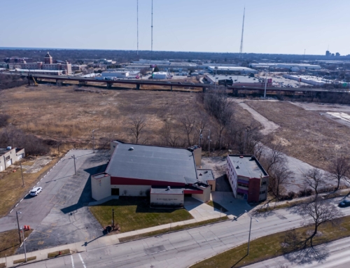 Wisconsin Roofing LLC | Drone | Commercial | Building Milwaukee