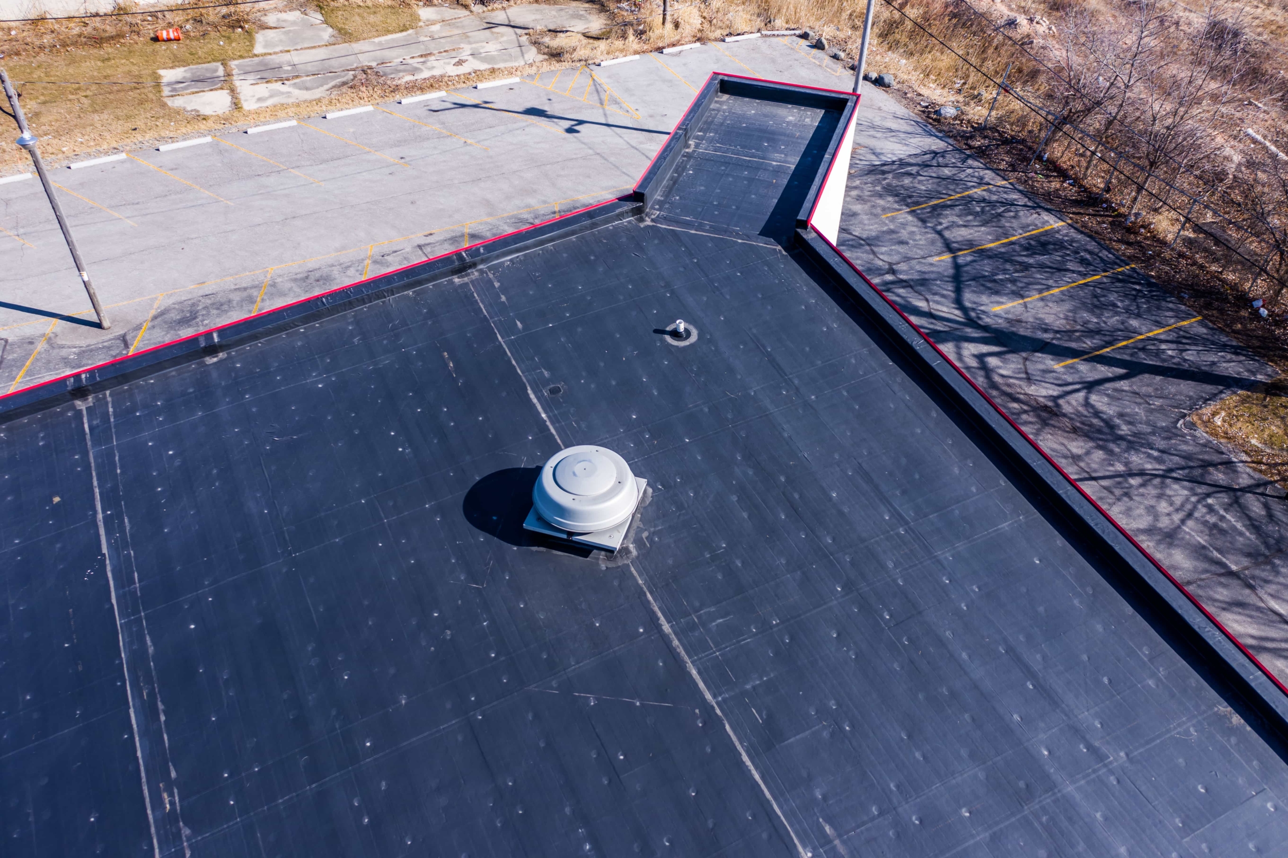 Wisconsin Roofing LLC | Drone | Commercial | Bump Out