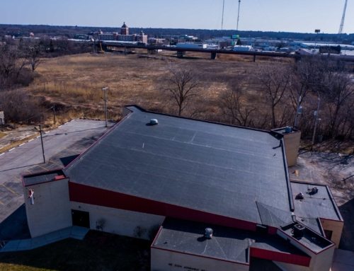 Wisconsin Roofing LLC | Drone | Commercial | Side Distance