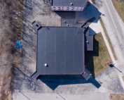 Wisconsin Roofing LLC | Drone | Commercial | Top