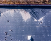 Wisconsin Roofing LLC | Drone | Commercial | Water Runoff