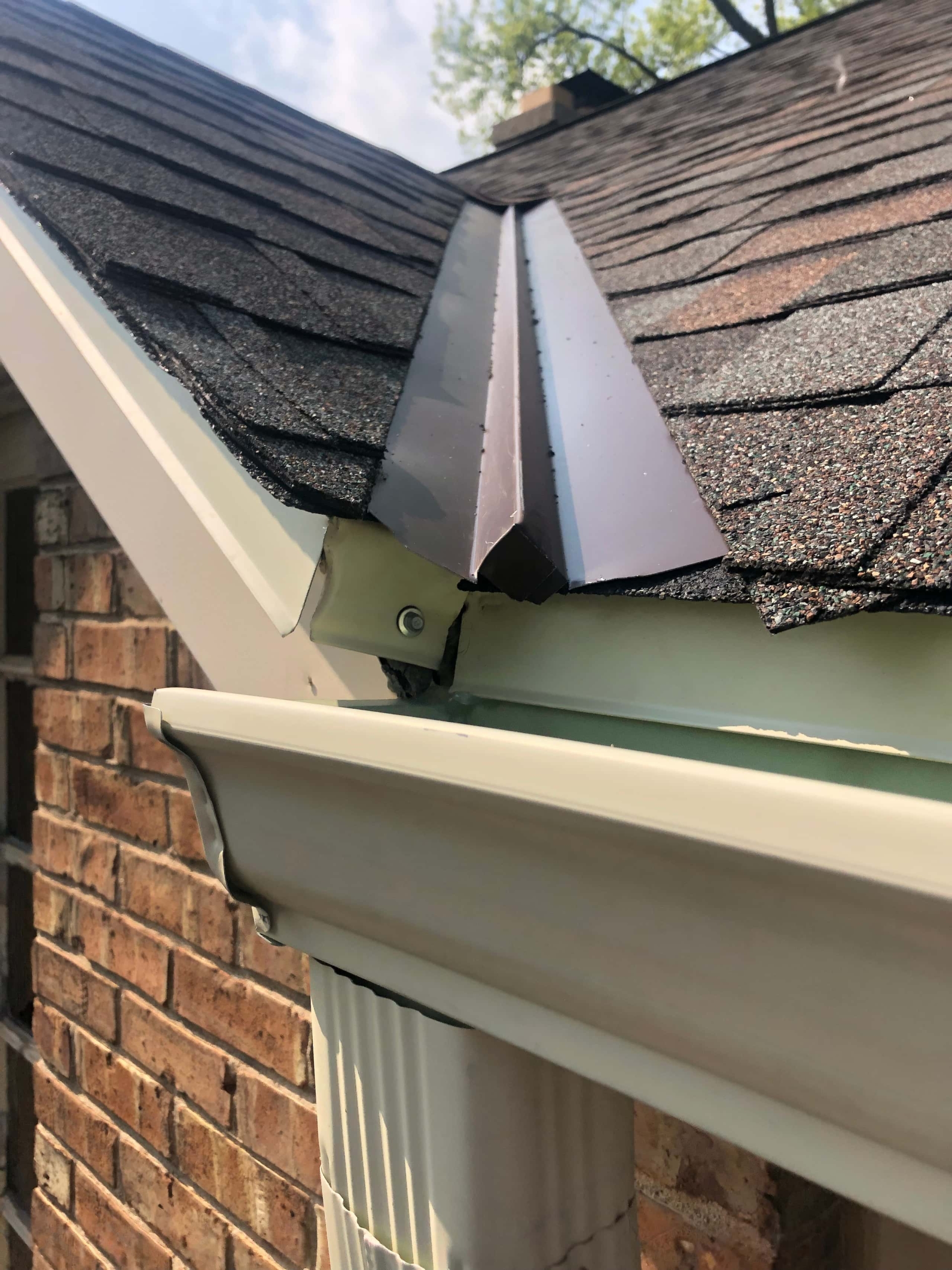 Wisconsin Roofing | Owens Corning Designer Shingles | Aged Copper | Gutters