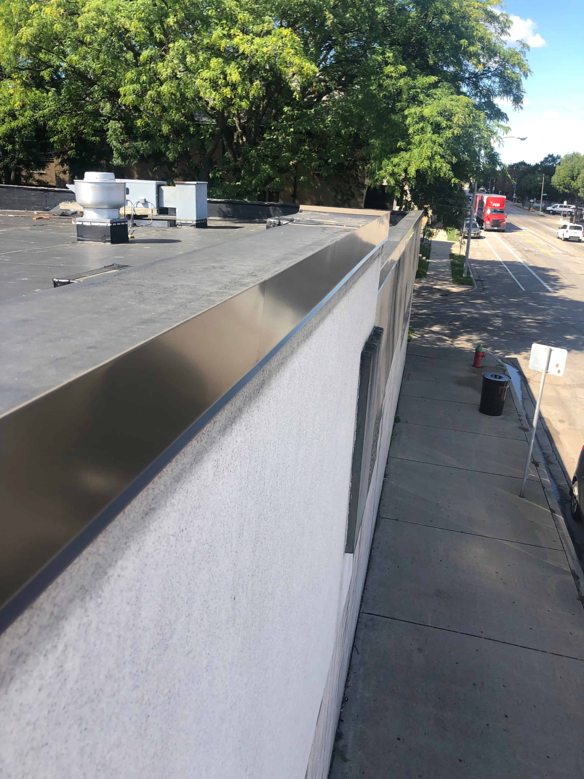 Wisconsin Roofing | EPDM | Milwaukee | Cover Board
