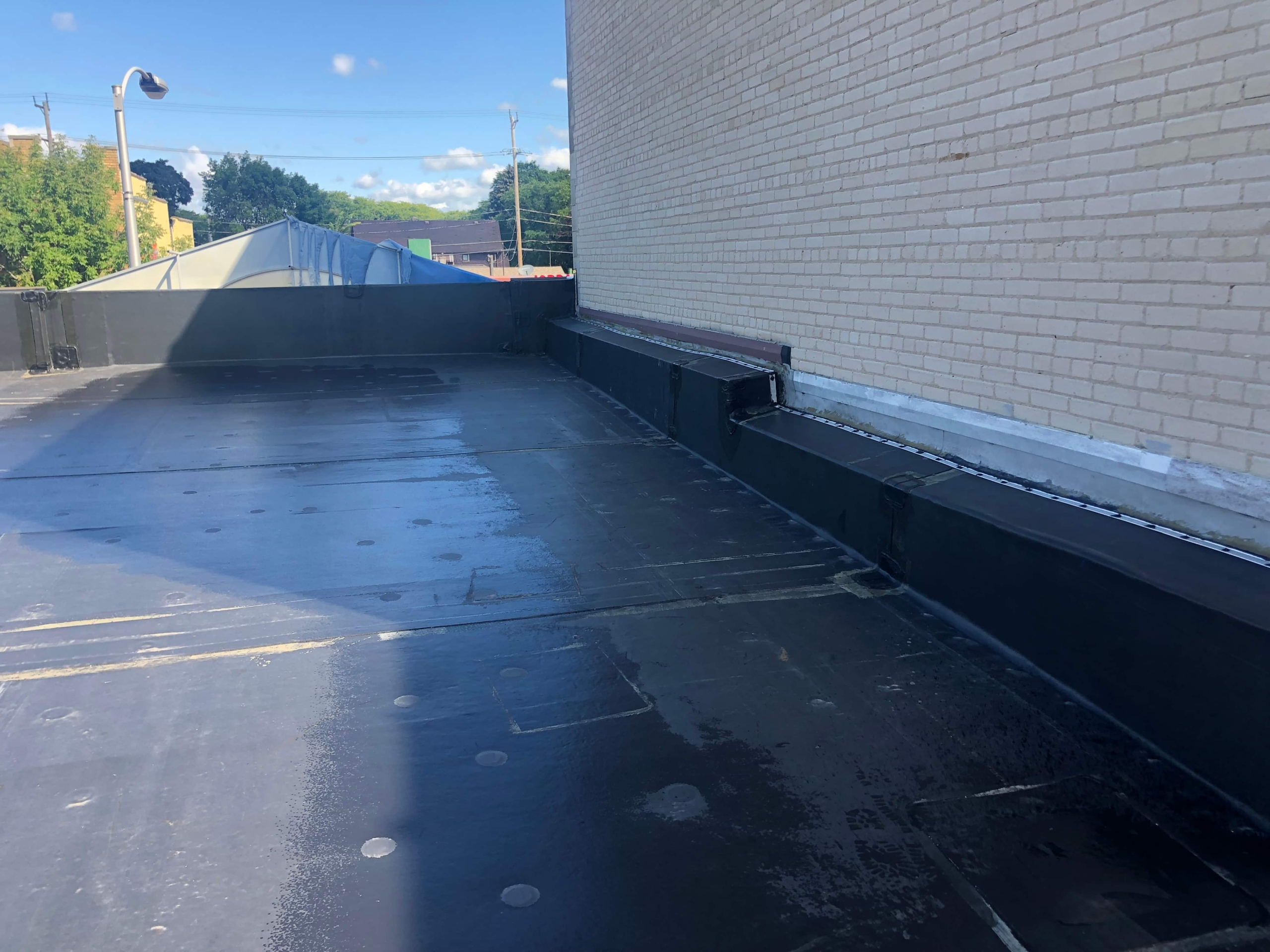 Wisconsin Roofing | EPDM | Milwaukee | Roof Assembly