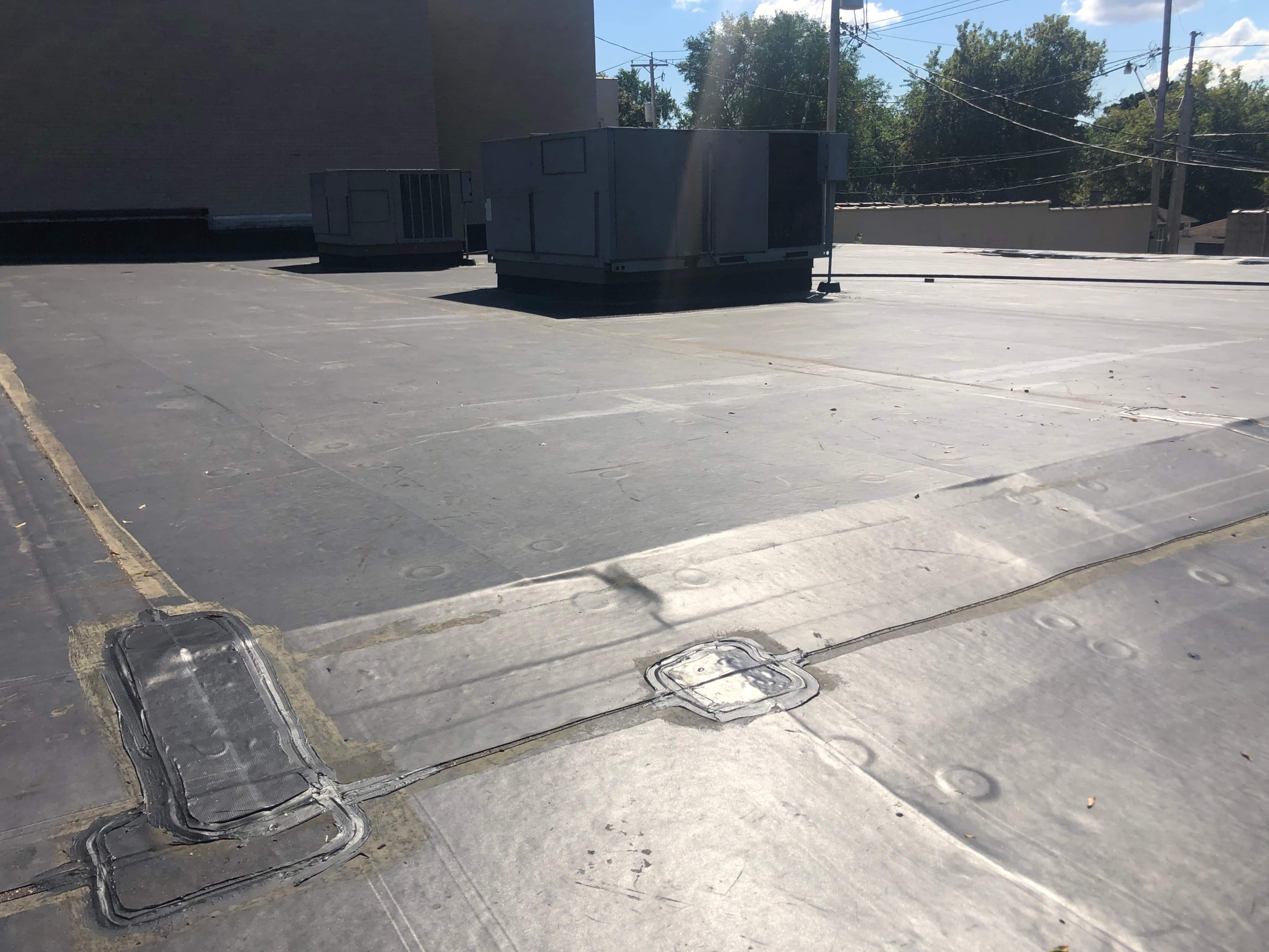 Wisconsin Roofing | EPDM | Milwaukee | Roof Deck