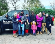 Wisconsin Roofing | Supporting Small Town | Christmas Tree Farm