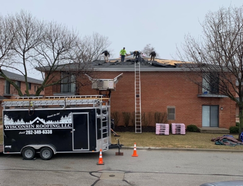 Wisconsin Roofing LLC | Commercial | Apartment New Roof | Milwaukee | Ventilation Issues