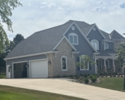 Wisconsin Roofing LLC | Hartland | Bristlecone Pines | CT Landmark Pro Driftwood | Garage