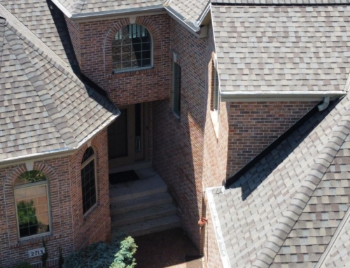 Wisconsin Roofing LLC | Hartland | Lake Nagawicka | CertainTeed Northgate Climate Flex | Weathered Wood | Difficult Roof