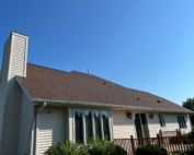 Wisconsin Roofing LLC | Sheboygan | New Roof | Backyard