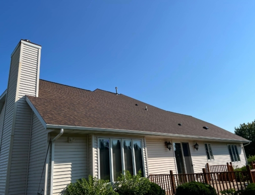 Wisconsin Roofing LLC | Sheboygan | CertainTeed | New Roof | Backyard