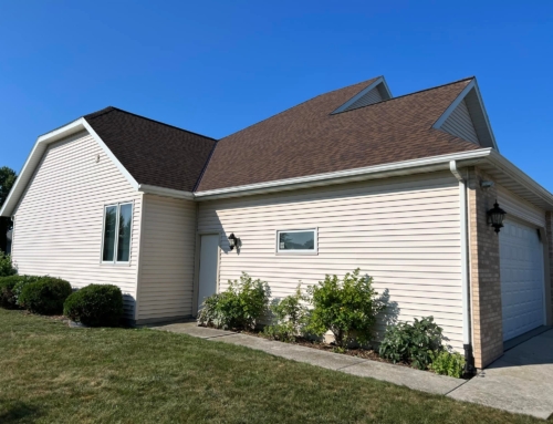 Wisconsin Roofing LLC | Sheboygan | CertainTeed | New Roof | Side View