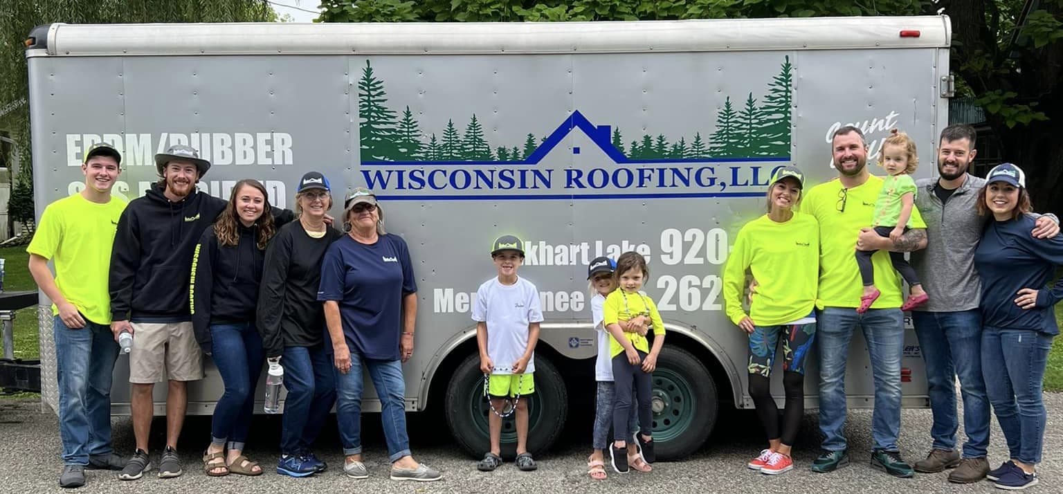 Wisconsin Roofing | Elkhart Lake Team