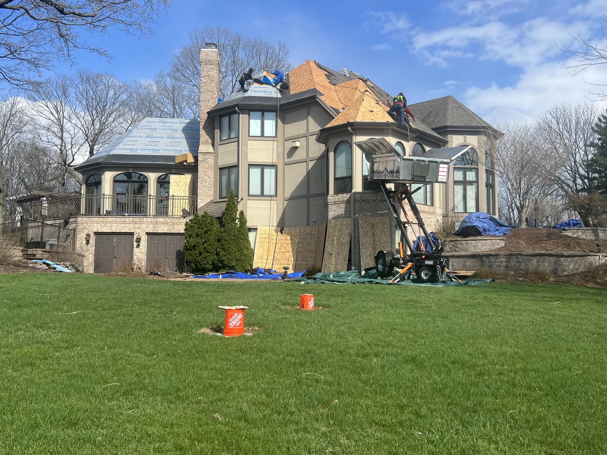 Wisconsin Roofing LLC | CertainTeed Northgate Climate Flex | Colgate | Tear Off