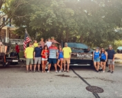Wisconsin Roofing LLC | Elkhart Lake Parade | 2023 Family and Friends