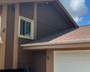 Wisconsin Roofing LLC | New LP Panels and Trim Replaced Cedar | Extended Complete View