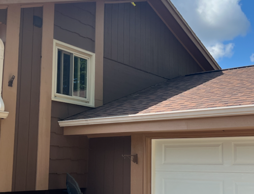 Wisconsin Roofing LLC | New LP Panels and Trim Replaced Cedar | Extended Complete View