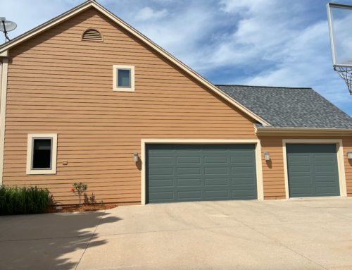 Wisconsin Roofing LLC | Siding | New LP Replaced Cedar | Finished Garage