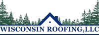 Wisconsin Roofing, LLC Logo